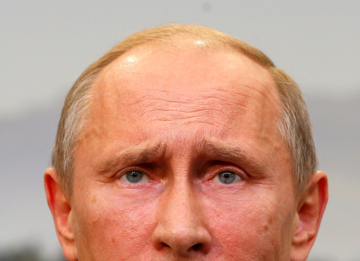 Russian President Vladimir Putin