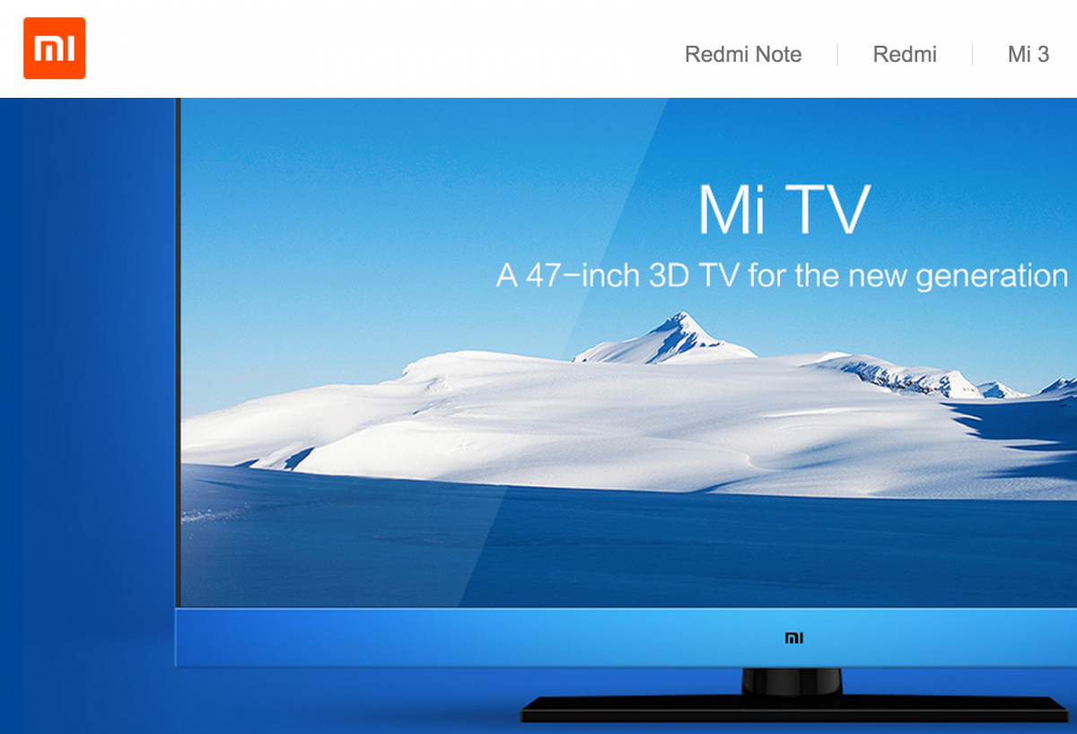 Xiaomi ReBrands as Mi.com Xiaomi ReBrands as Mi.com