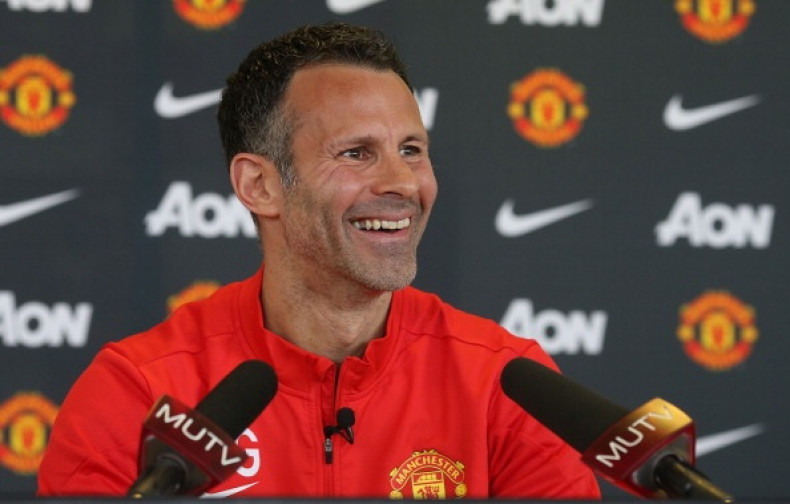 Ryan Giggs press conference
