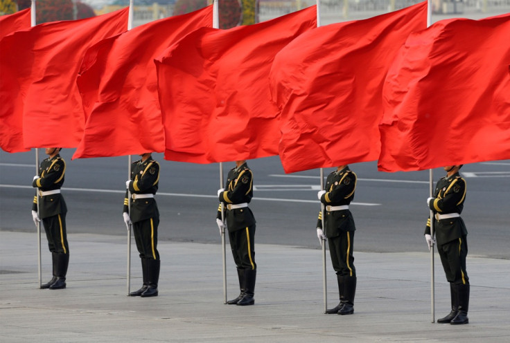 Honour Guards Beijing China