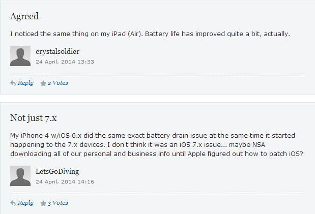 iOS 7.1.1 Delivers Significantly Improved Battery Performance iOS 7.1.1 Delivers Significantly Improved Battery Performance
