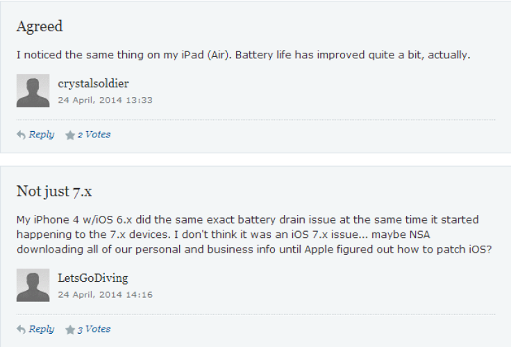 iOS 7.1.1 Delivers Significantly Improved Battery Performance