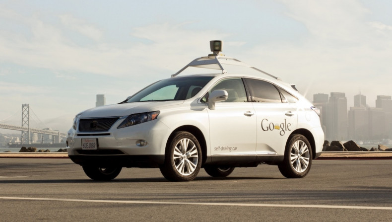 google car accident self-driving diverless