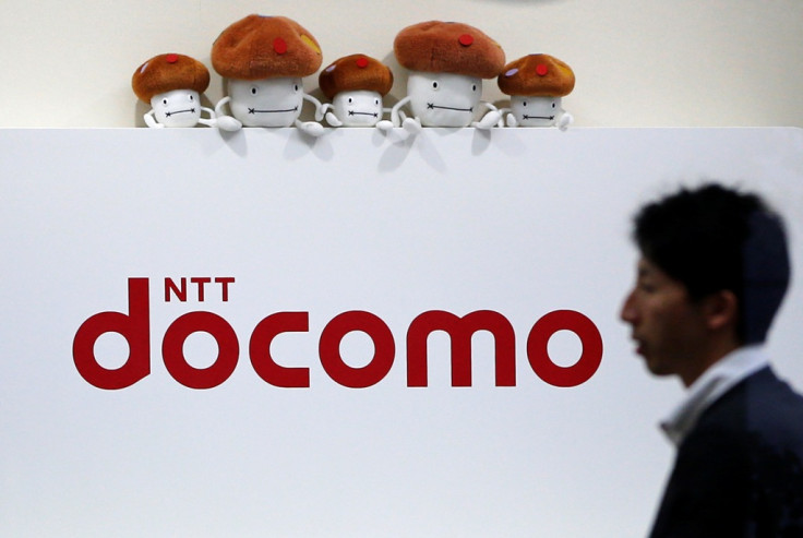 NTT Docomo Logo NTT Docomo Logo