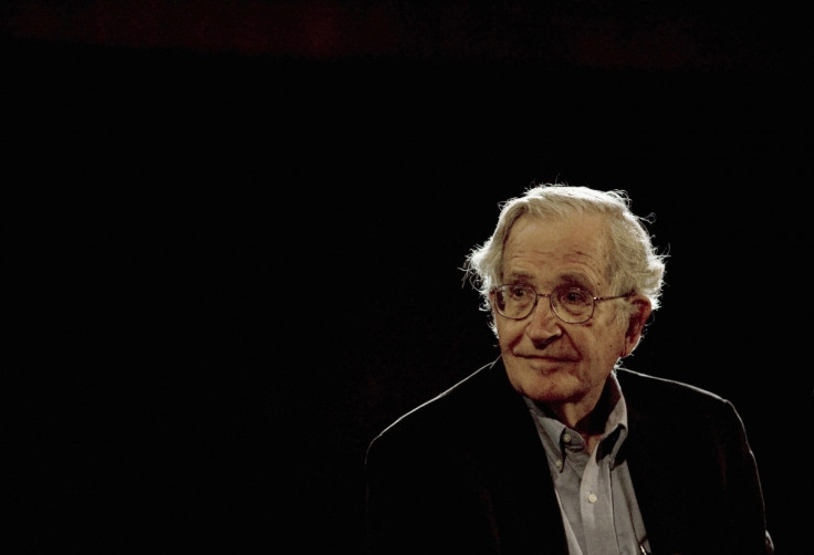 Scottish Independence Backed by Noam Chomsky to Devolve Europe's Power