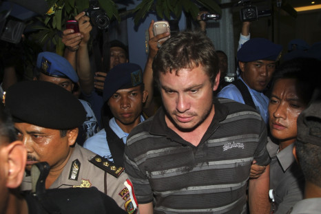This is Matt Christopher, the man suspected of sparking a hijack alert after drunken antics on board on flight to Bali