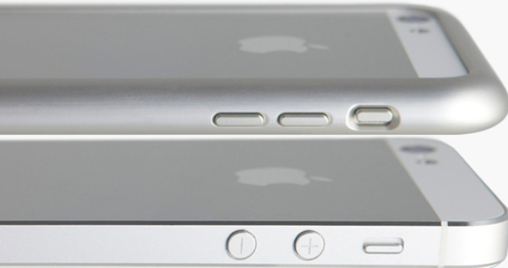 iPhone 6 curved edges