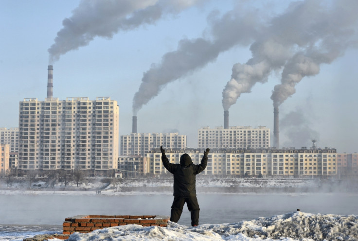 China Pollution Asia Environment