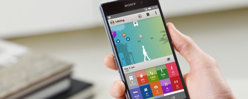 Lifelog app sony smartband review