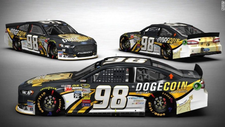 Dogecoin Dogecar Voting Hindered by Nascar's Captcha