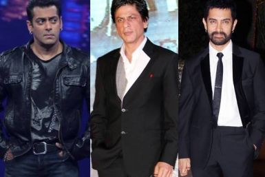 Shahrukh, Salman and Aamir Khan