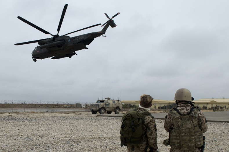 Five Nato troops have been confirmed dead after a helicopter crash in southern Afghanistan.