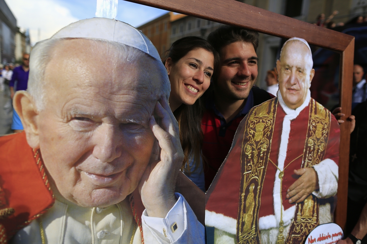 Vatican Prepares for Canonisation