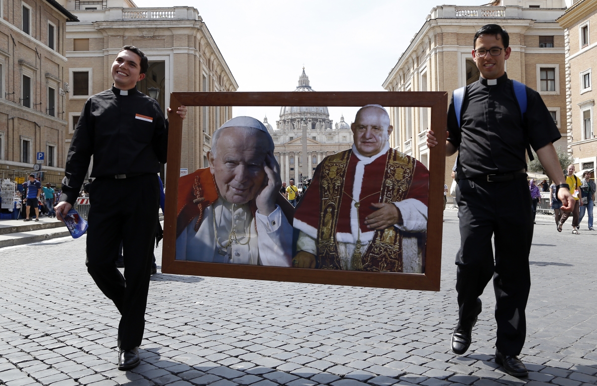 Vatican Prepares for Canonisation