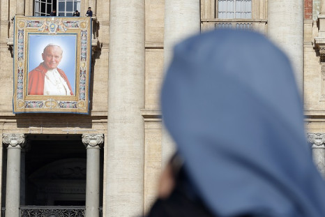 Some Catholics have interpreted Marco Gusmini's death as a bad omen ahead of Pope John Paul II's canonisation.