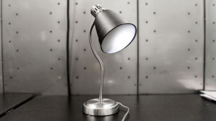 The Coversnitch listening device can be hidden in a lamp.