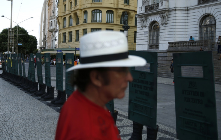 Brazil military rule anniversary