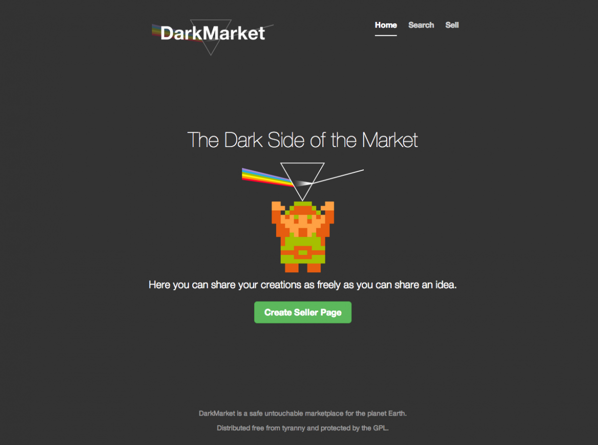 Darknet Market Comparison Chart