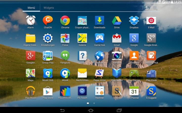 Android 4.4.2 KitKat for Galaxy Note 10.1 N8000