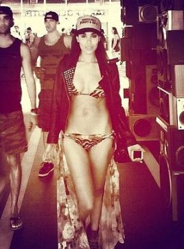 V Stiviano was reportedly told by Donald Sterling not to pose with ethnic minorities on her Instagram account. V Stiviano was reportedly told by Donald Sterling not to pose with ethnic minorities on her Instagram account.