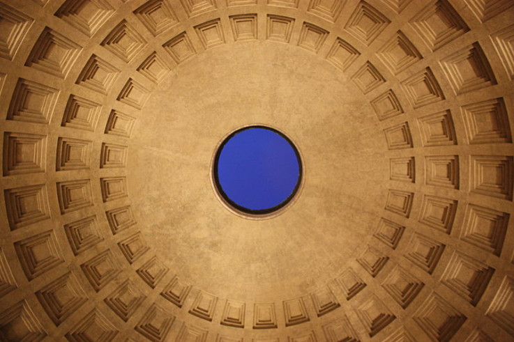 Almost two thousand years after it was built, the Pantheon's dome is still the world's largest unreinforced concrete dome