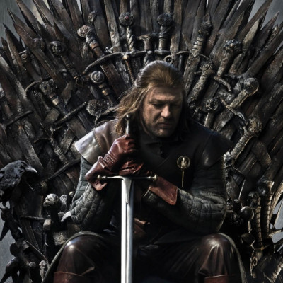 Ned Stark in Game of Thrones