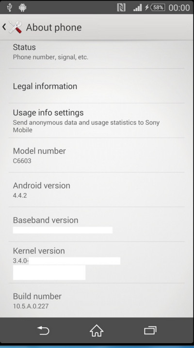 Android 4.4.2 KitKat for Xperia Z Android 4.4.2 KitKat for Xperia Z