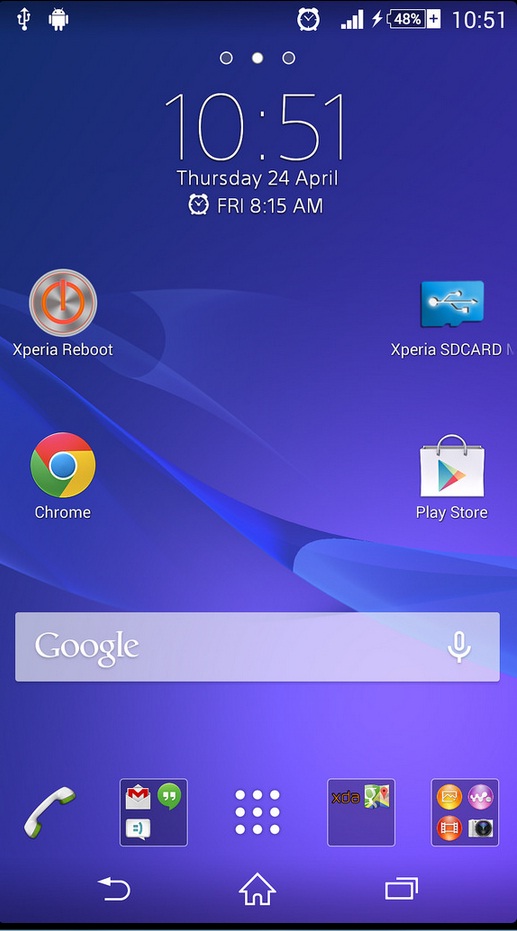 Android 4.4.2 KitKat for Xperia Z