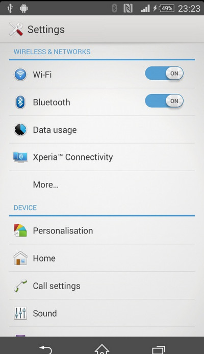 Android 4.4.2 KitKat for Xperia Z Android 4.4.2 KitKat for Xperia Z