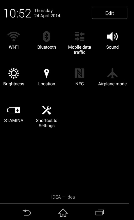 Android 4.4.2 KitKat for Xperia Z