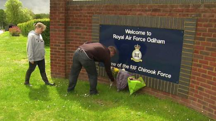 RAF Personnel Killed in Lynx Crash