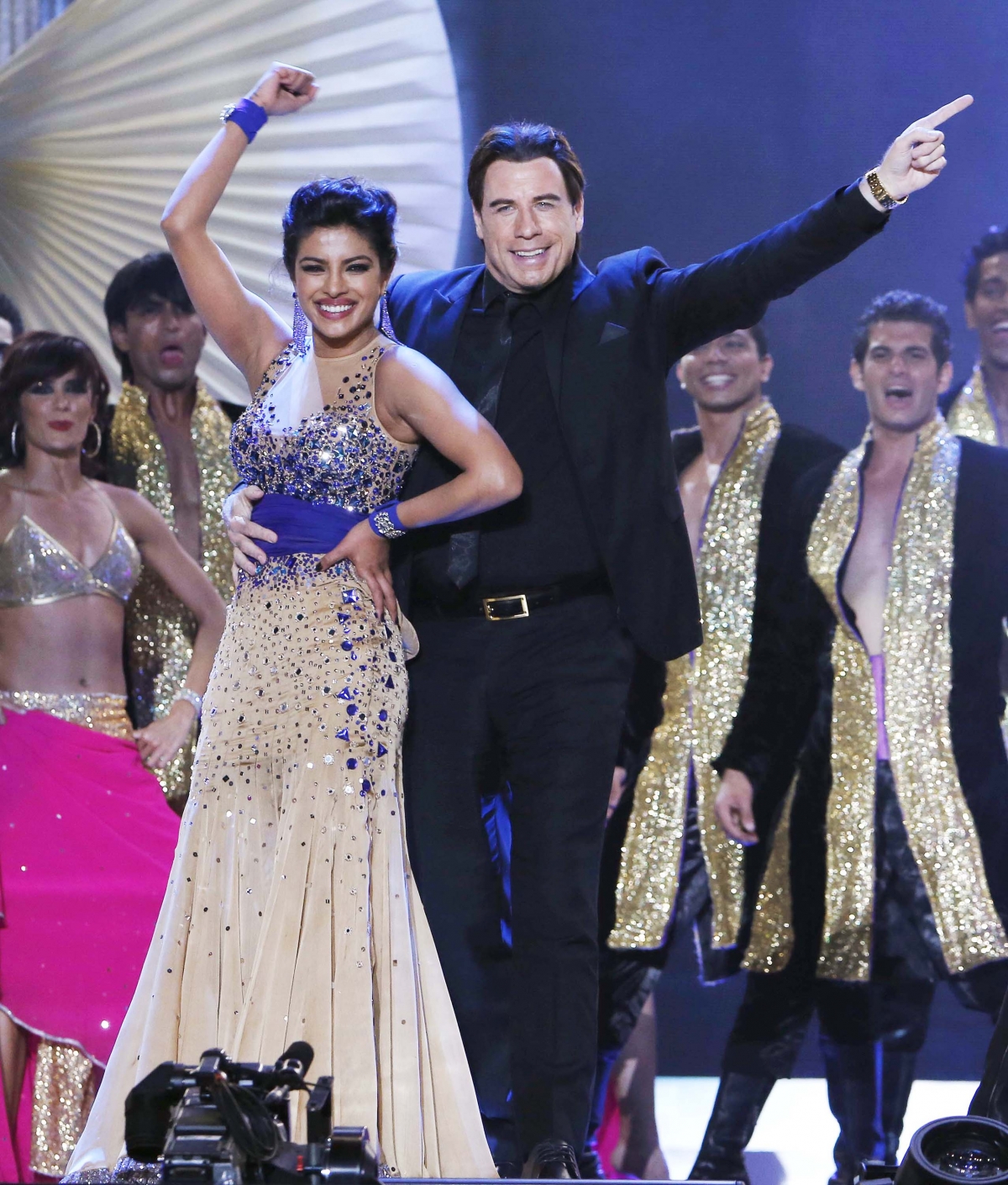 IIFA Awards 2014 in Pictures: Bollywood Stars Hrithik Roshan, Priyanka