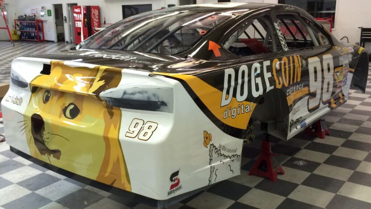 Dogecoin Nascar Dogecar Images