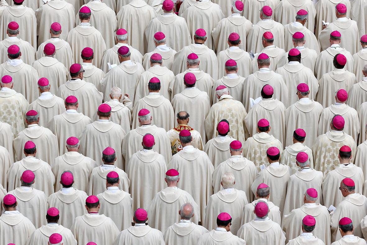 pope bishops