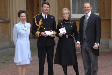 Royal Wedding II: Buckingham Palace Prepares for Zara Phillips and Mike Tindall Wedding.
