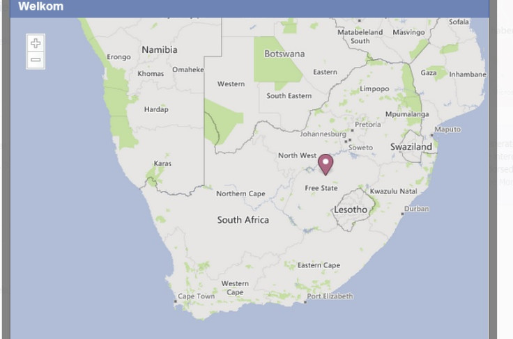Welkom in South Africa is the place William Henwood comes from, according to the Ukip candidate's Facebook page