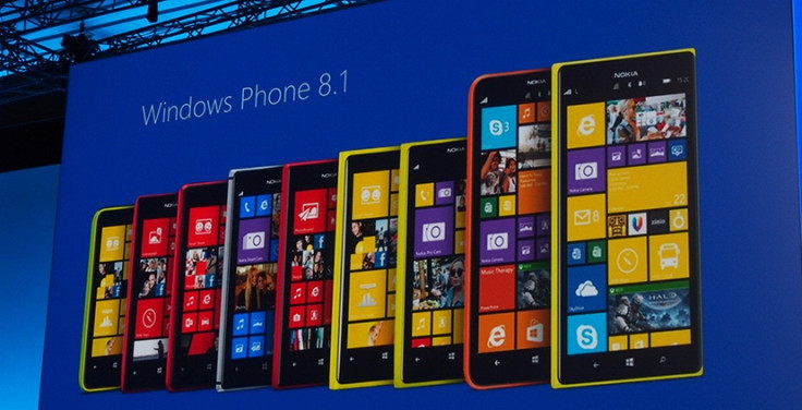 Nokia Lumia smartphones