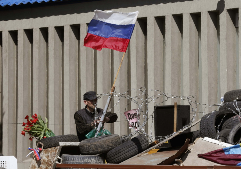 Separatists Proclaim Luhansk Independence in Ukraine