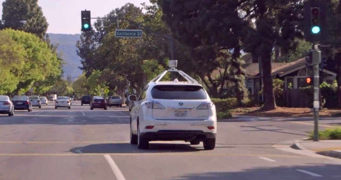 Google's Driverless Cars Master City Driving