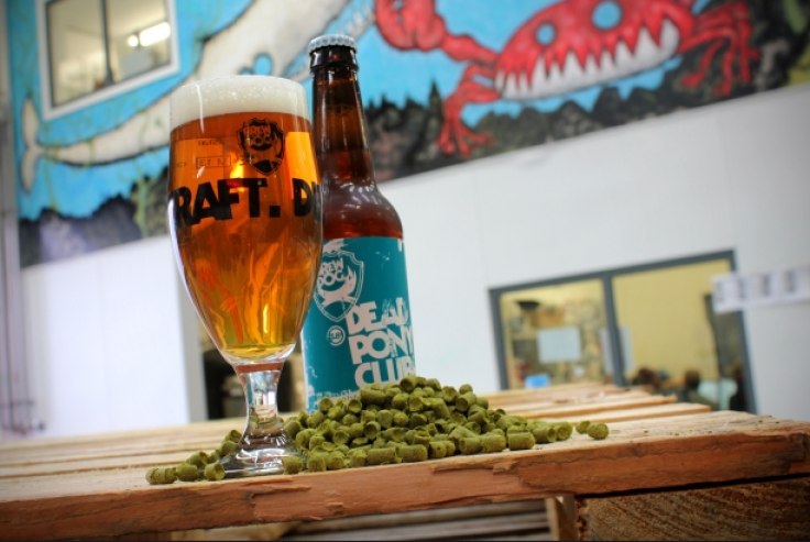 Brewdog's Dead Pony Ale