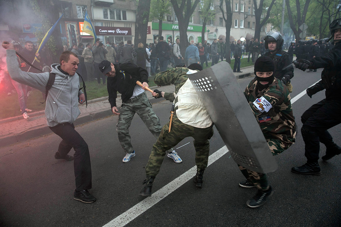 ukraine fight