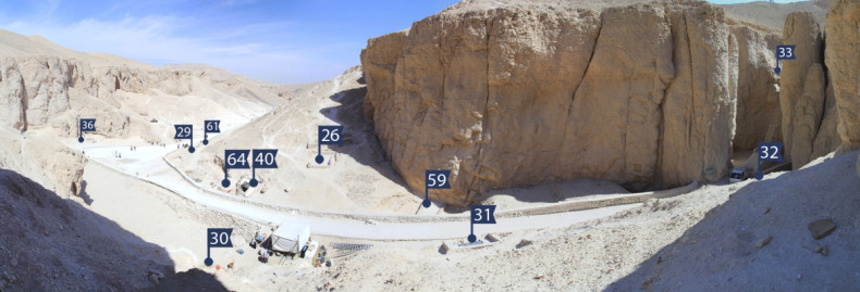 Tomb KV 40