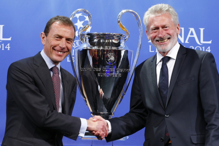 Representatives of Bayern Munich and Real Madrid