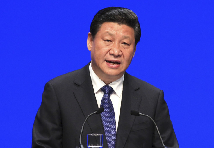 Xi Jinping Xinjiang Terrorism