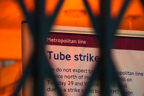 RMT announce new tube strikes
