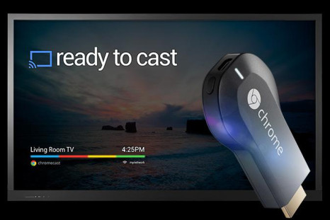 Chromecast Updates Adds Support for Google Drive Presentations