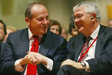 Santander UK Chairman Lord Burns Stepping Down