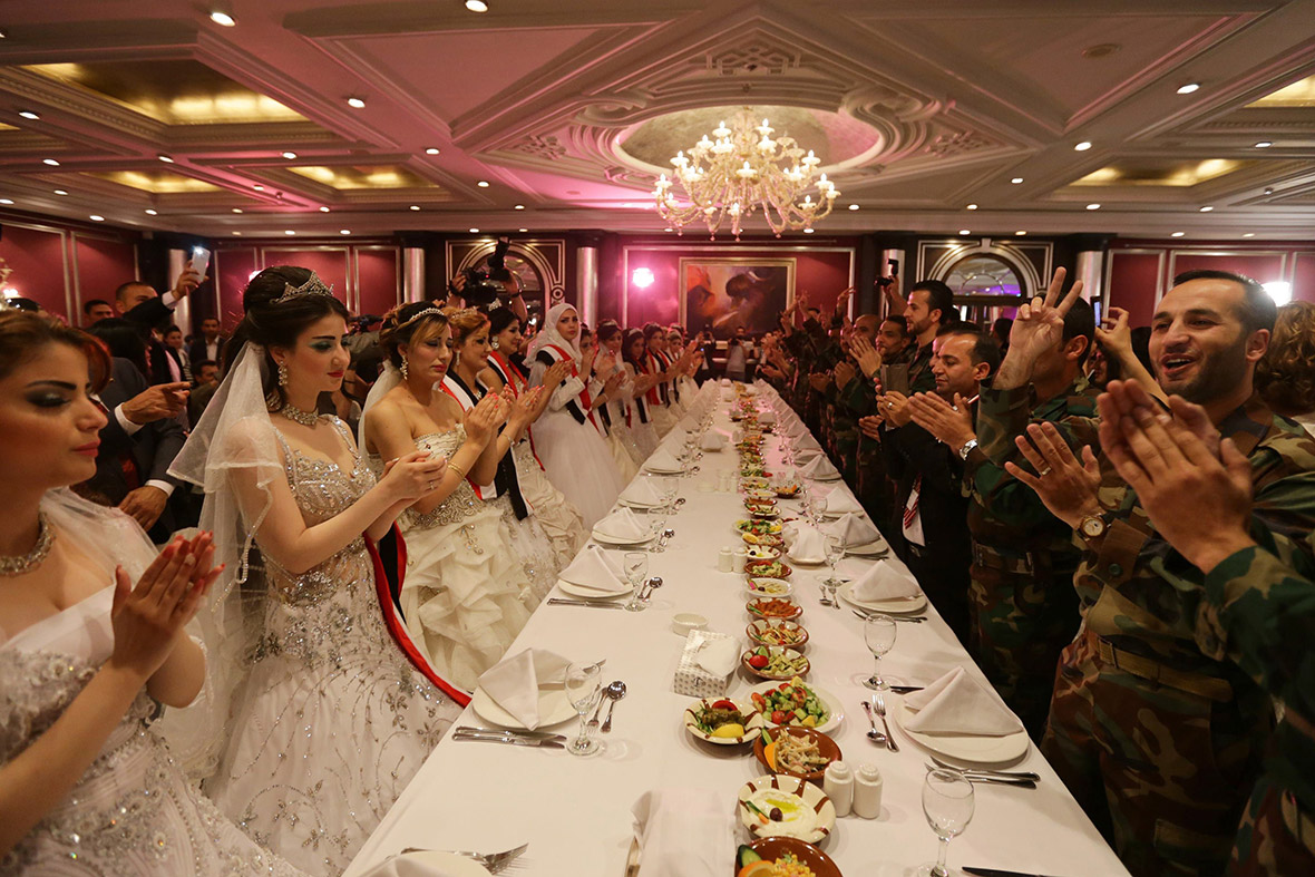 syria wedding