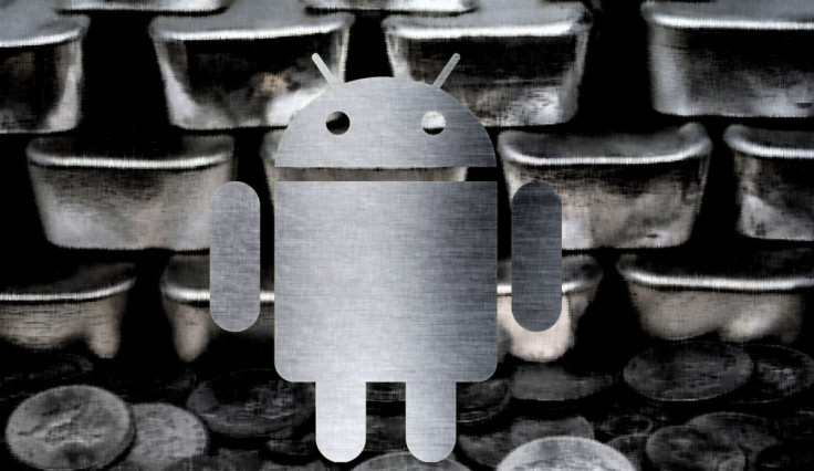 Google Android Silver