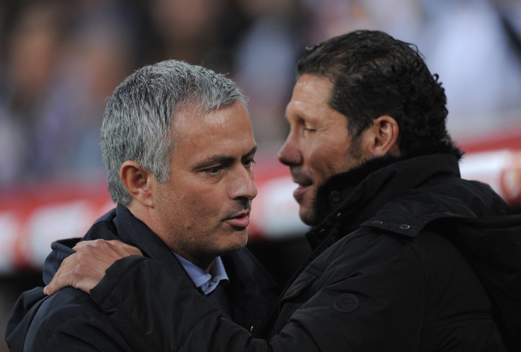 Mourinho and Simeone